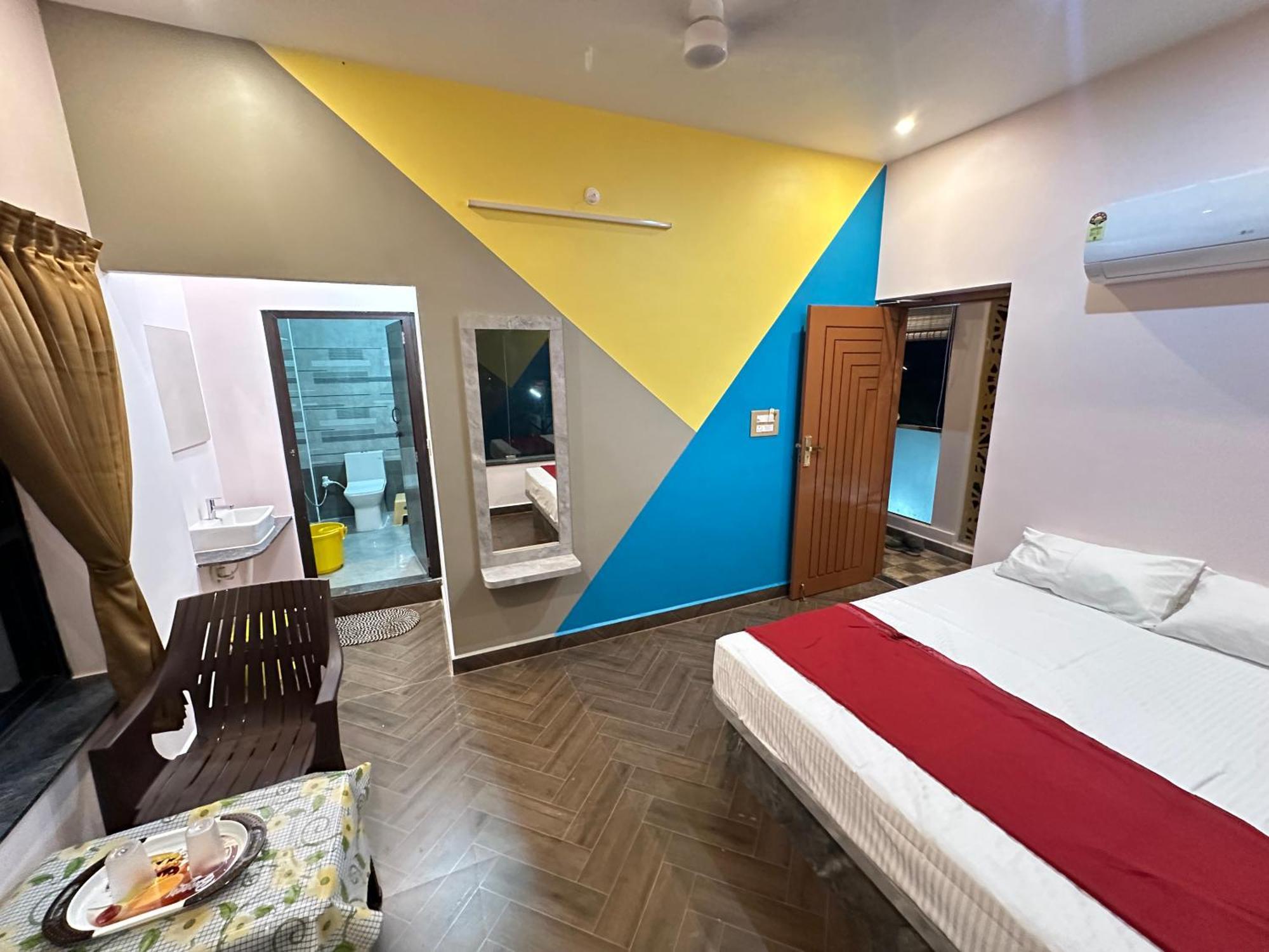 Om Lingeswaran Home Stay Tiruvannāmalai المظهر الخارجي الصورة